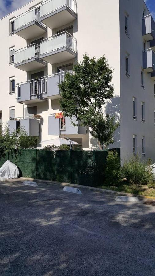 דירות T2 Montpellier Plein Sud Clim Wifi Terrasse De 16M2 מראה חיצוני תמונה