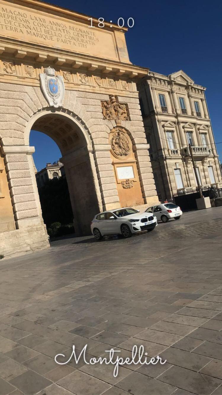 דירות T2 Montpellier Plein Sud Clim Wifi Terrasse De 16M2 מראה חיצוני תמונה
