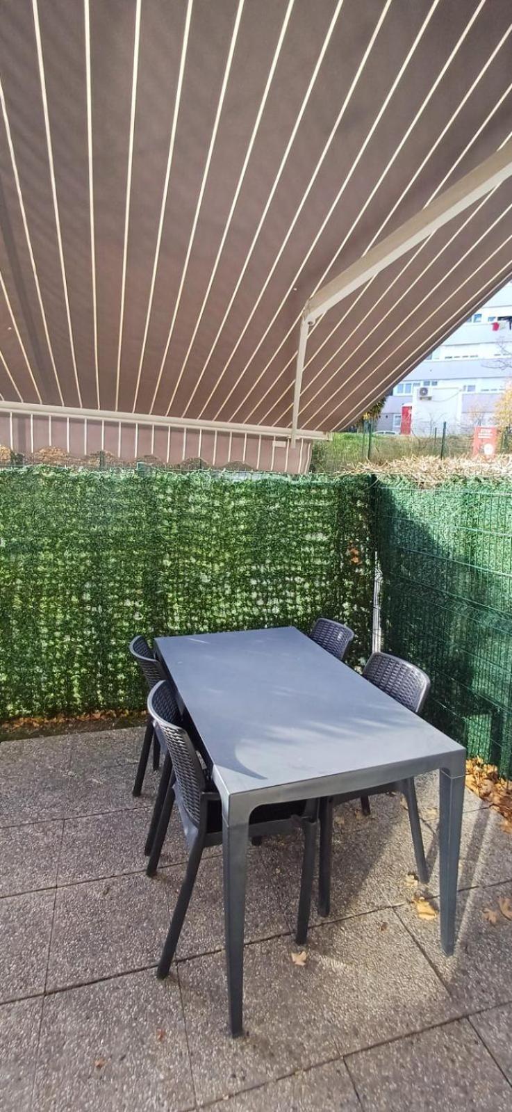 דירות T2 Montpellier Plein Sud Clim Wifi Terrasse De 16M2 מראה חיצוני תמונה