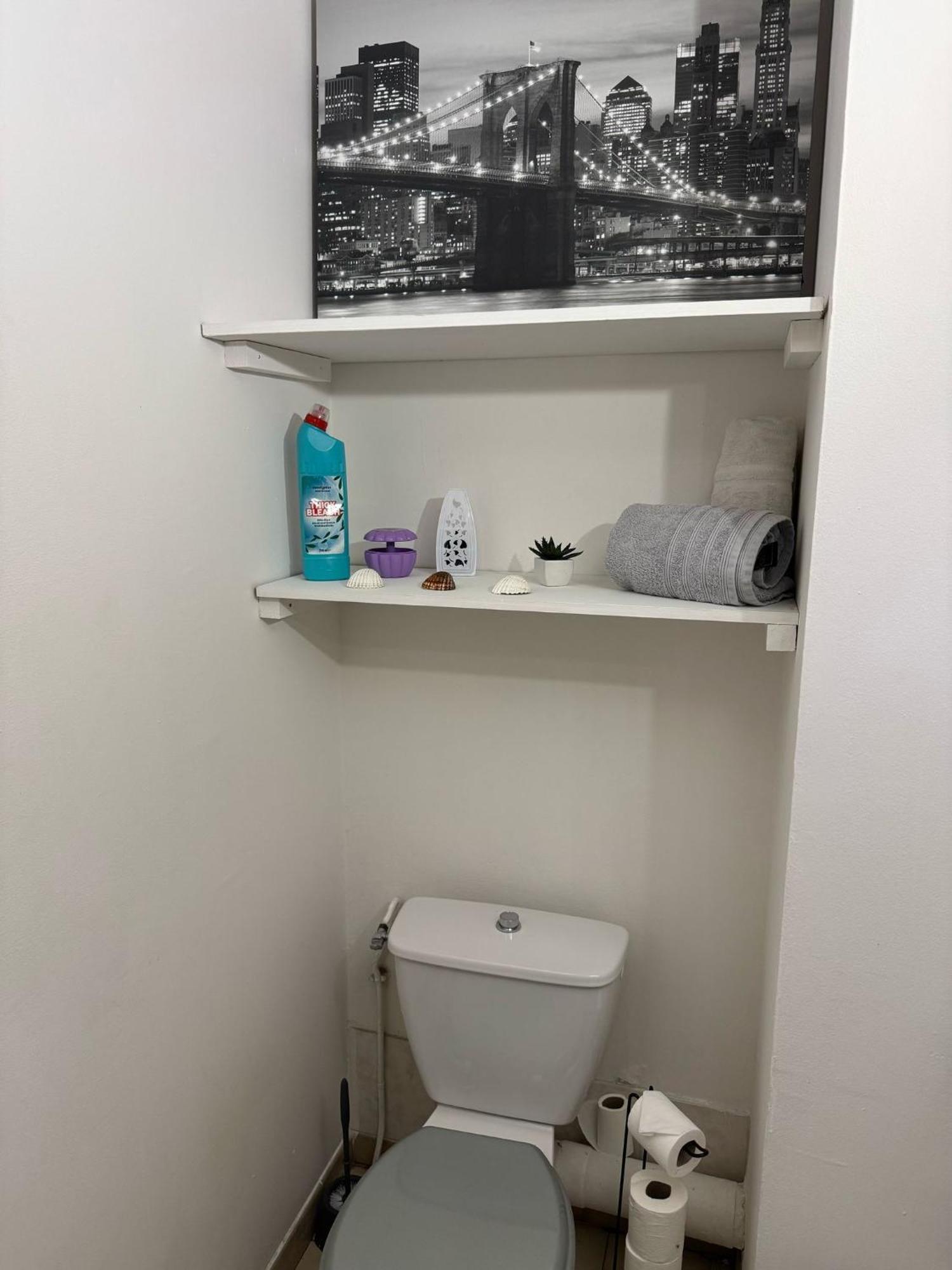 דירות T2 Montpellier Plein Sud Clim Wifi Terrasse De 16M2 מראה חיצוני תמונה