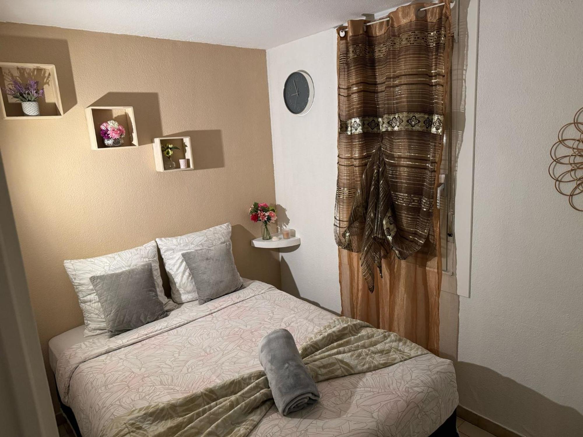 דירות T2 Montpellier Plein Sud Clim Wifi Terrasse De 16M2 מראה חיצוני תמונה
