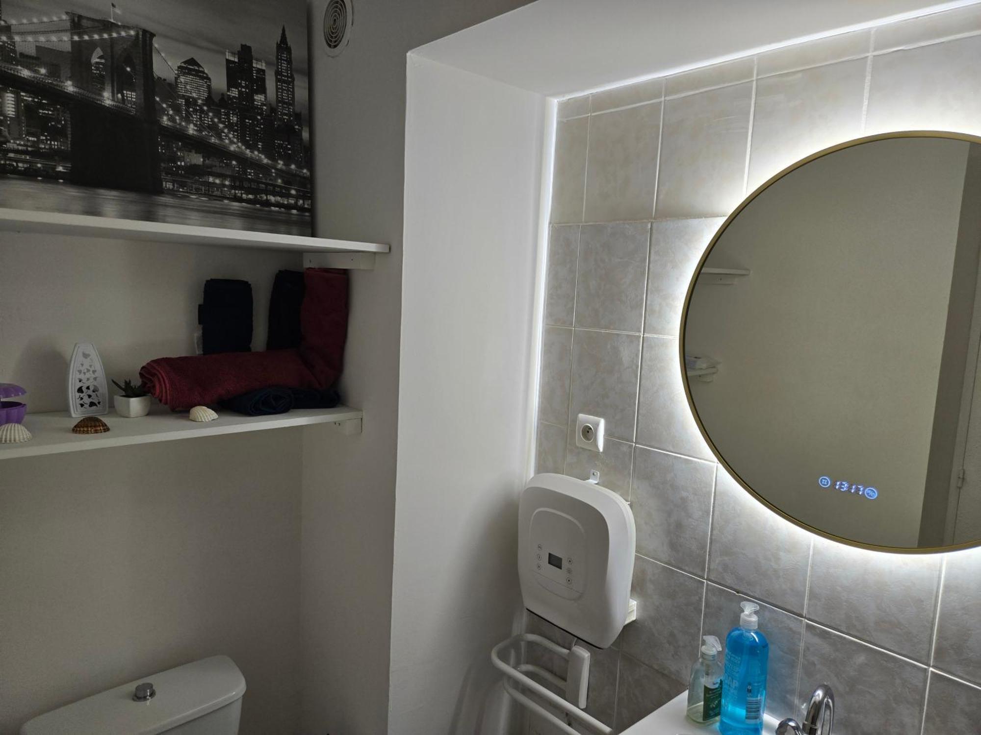 דירות T2 Montpellier Plein Sud Clim Wifi Terrasse De 16M2 מראה חיצוני תמונה
